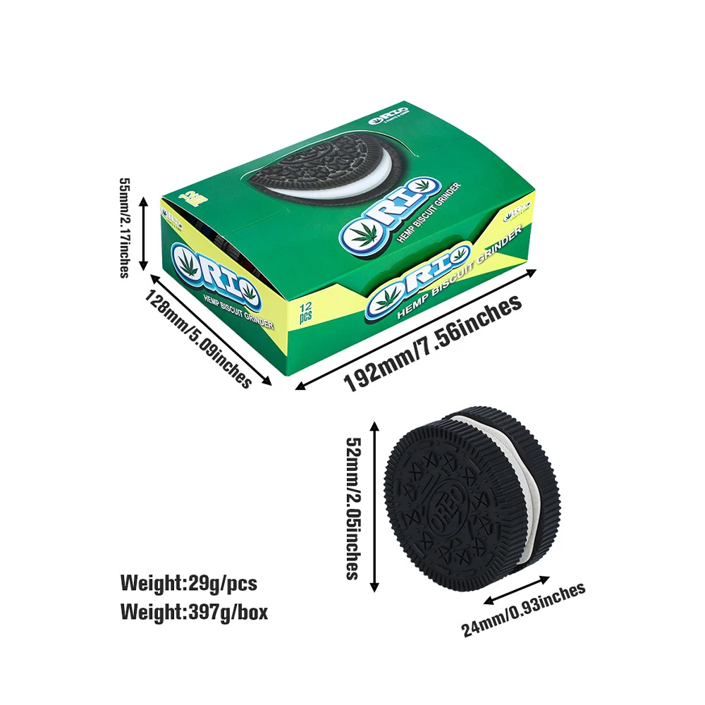 Qianxun High Quality Oem/odm Eco Friendly 2 Layers 52mm Biodegradable