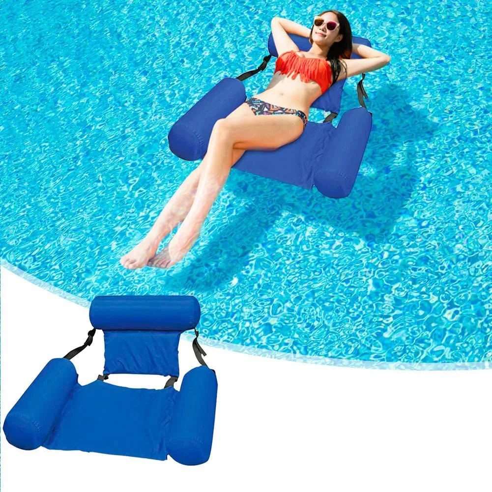 2021 New Design Water Lounger Hammock Pool Float Swimming Pool Floating