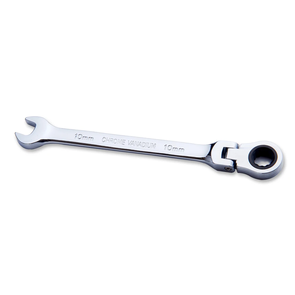 quality flexible ratchet gear spanner wrench adjustable wrench