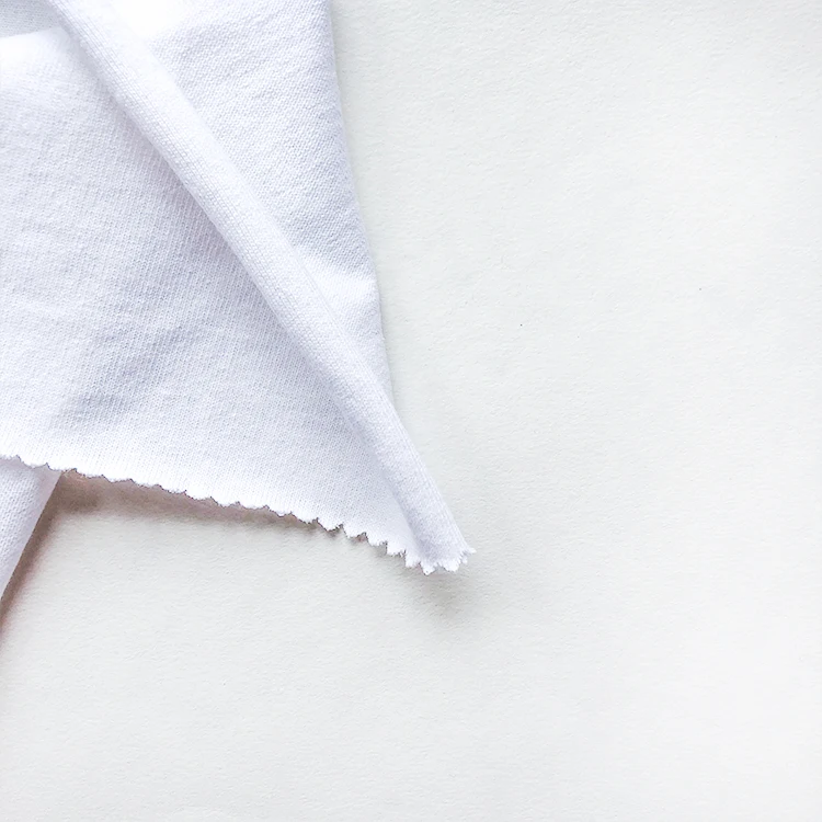 Высококачественная Экологически чистая 100% хлопчатобумажная ткань футболки для детской одежды оптовая продажа