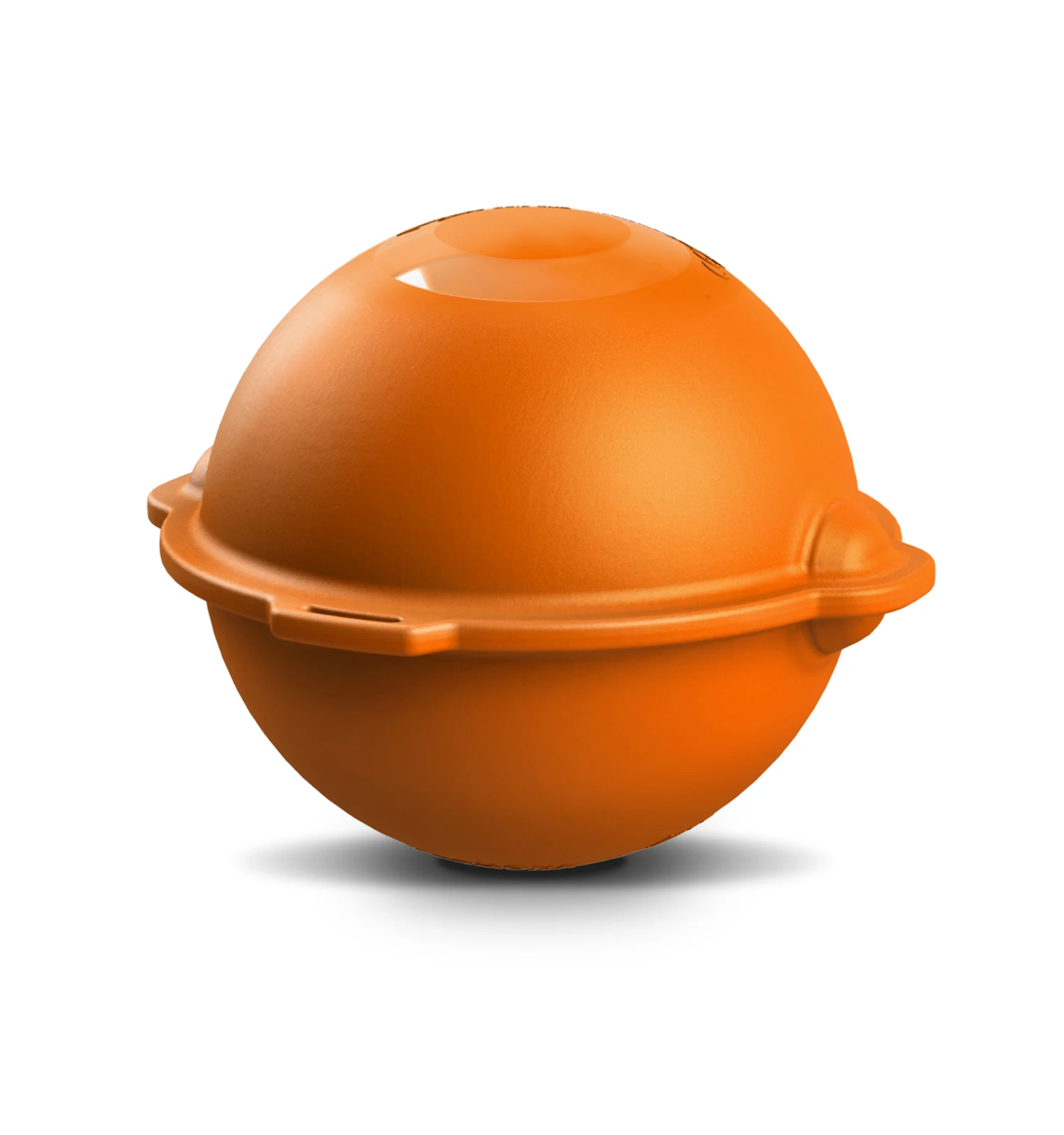 Orange Telephone Buried Location Marker 101 4 khz High Density Polyethylene Waterproof Underground