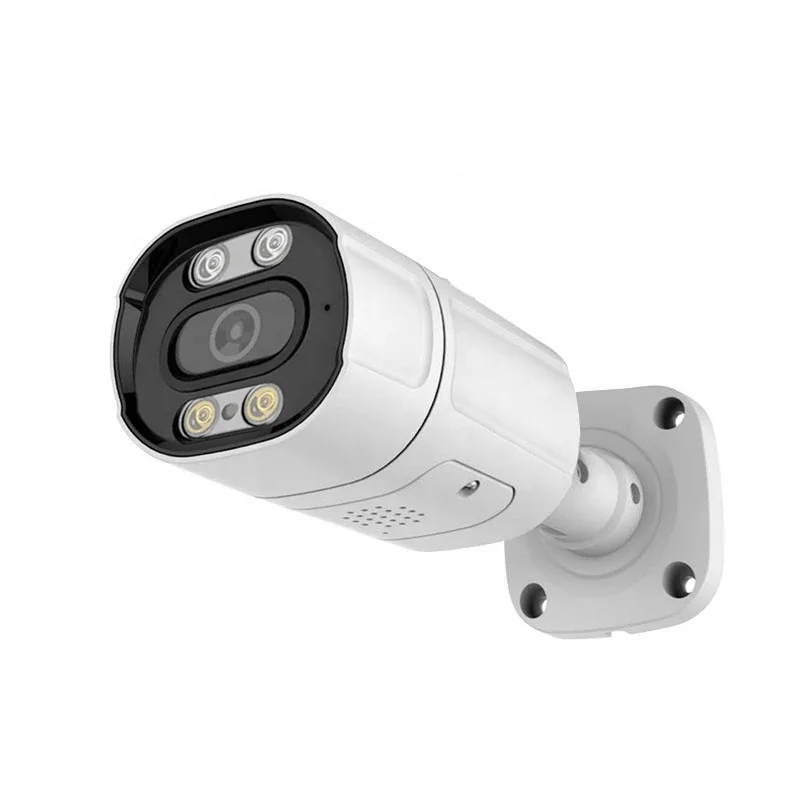 OEM ODM 8MP CMOS Sensor IP Security CCTV Bullet Camera Night Vision NVR Data Storage Options Top 10 China Brand for Outdoor Use