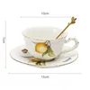 Taza con platillo