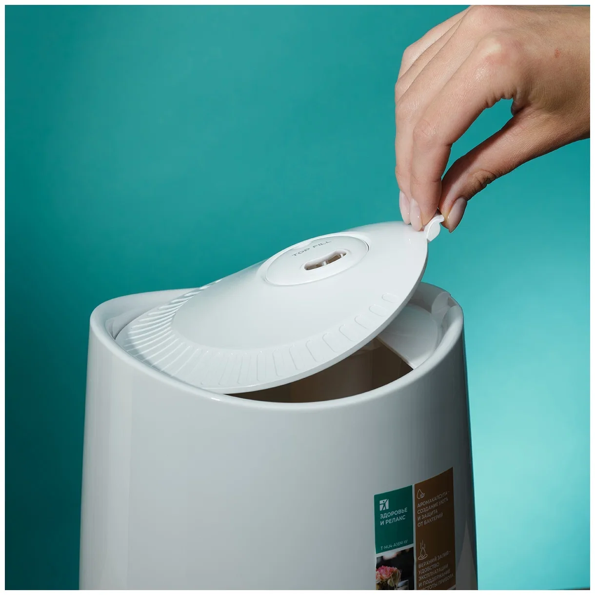 RUNAL 4L Cool Mist H202L Humidifier Desktop Ultrasonic Air Humidifier for Home