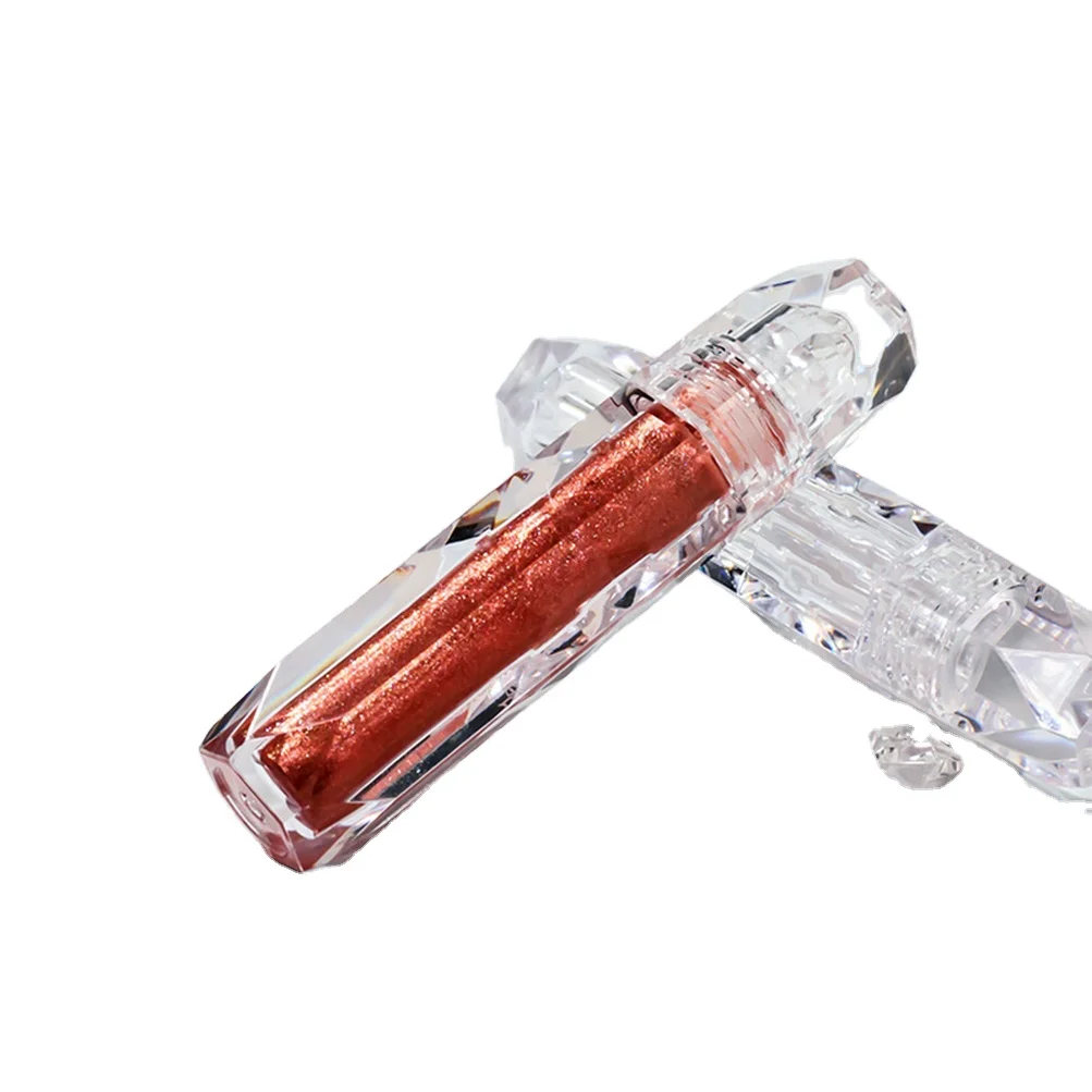 6 color waterproof liquid eye shadow cosmetics private label customization  makeup