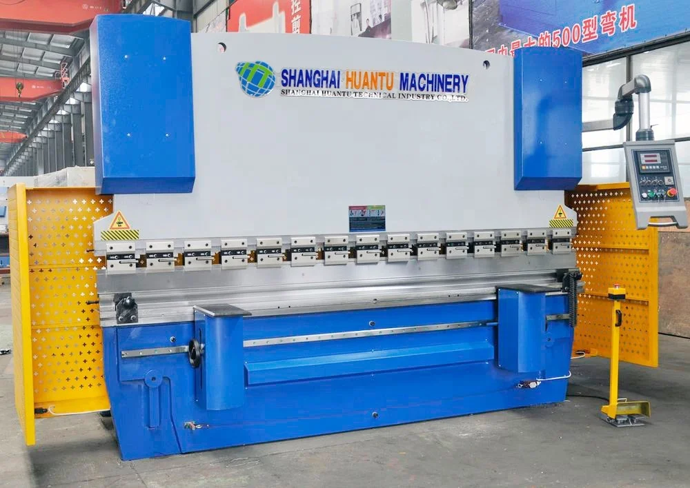 High Performance Hydraulic Metal Sheet Folding Machine