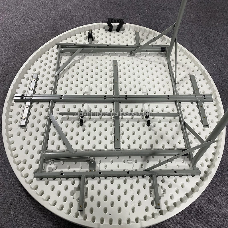 8ft Custom Logo Folding Professional Beer Pong camping Table