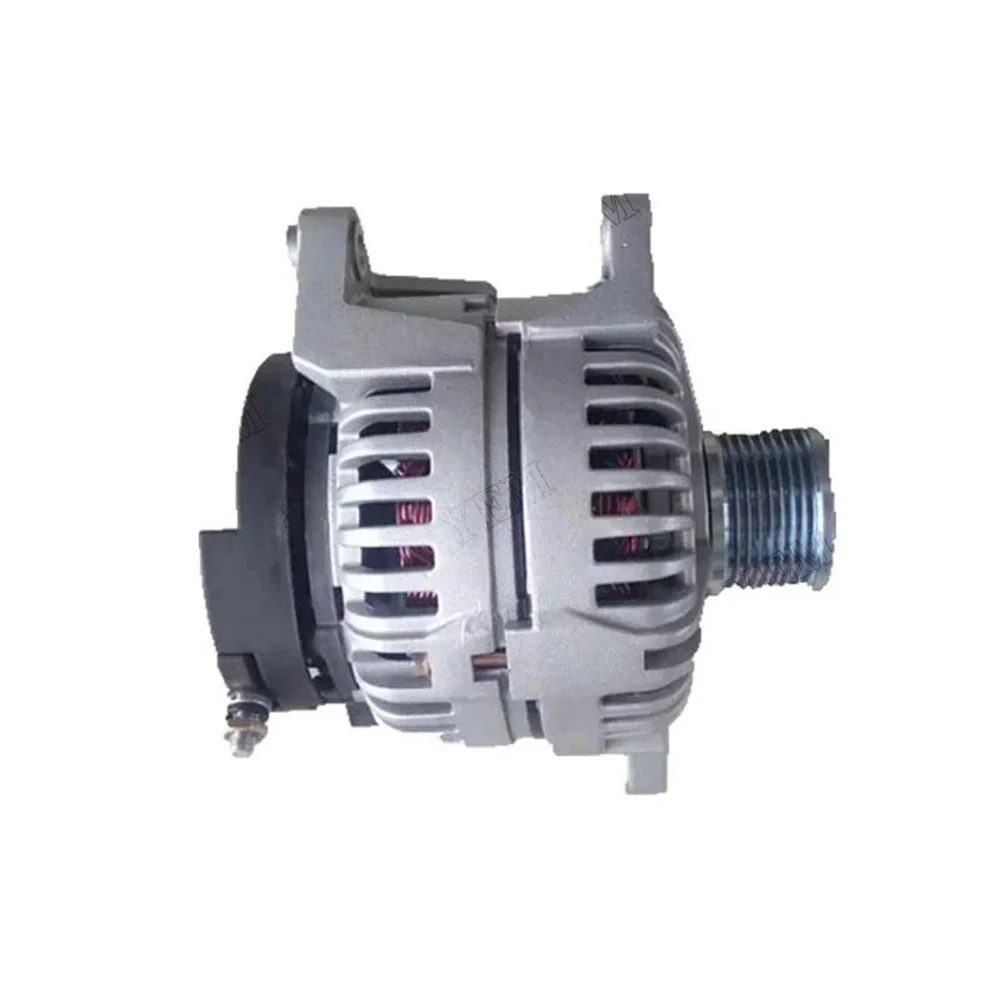Alternator 4990546 for Engine 6BT ISD 5.9L ISB4.5 ISD4.5 ISD6.7 ISB6.7 ISBE4 ISBe ISDe QSB