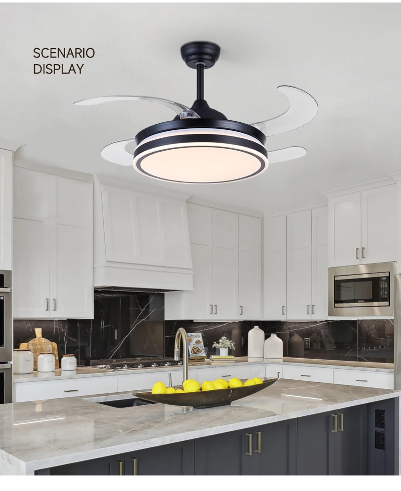 Ceiling Fan, 42'', Abs, LED - detail 20