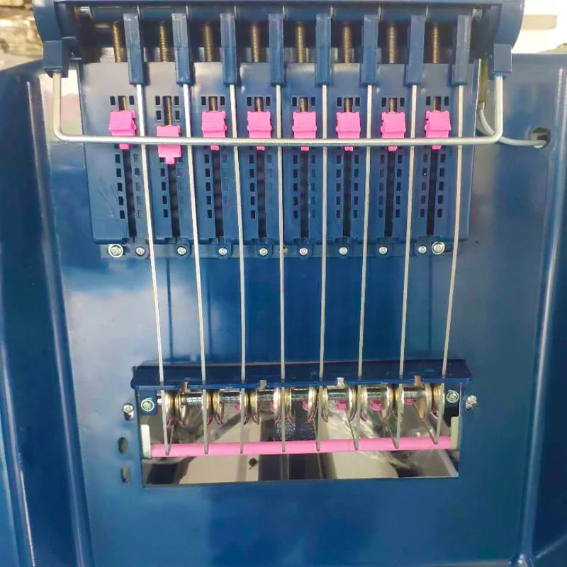 Computerized Flat Knitting Machine Shima Seiki Single System Hat and Scarf Knitting Machine