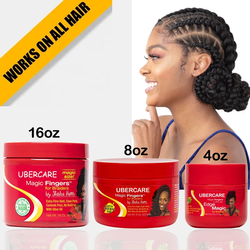 Wholesale Low Moq Shine Jam Edge Control Private Label Shine And Jam Gel Magic Fingers Buy