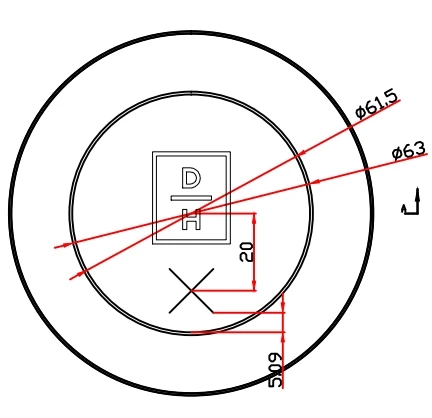DPJ-200 Single Cup Paper Lid Forming Machine 6