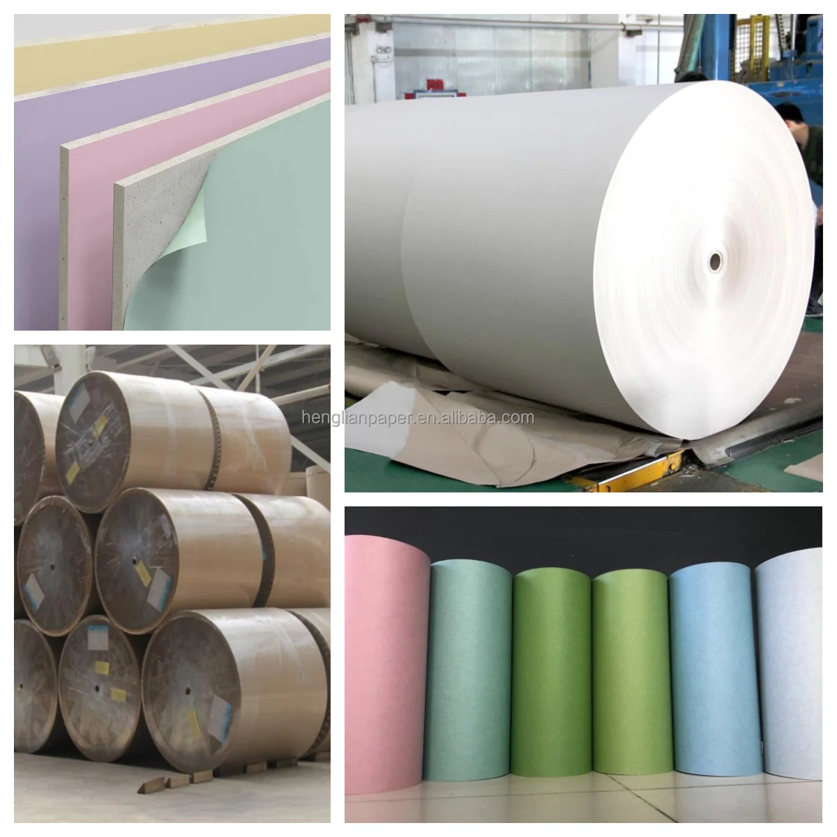 Gypsum Liner Paper - Durable, Recycled, and Versatile