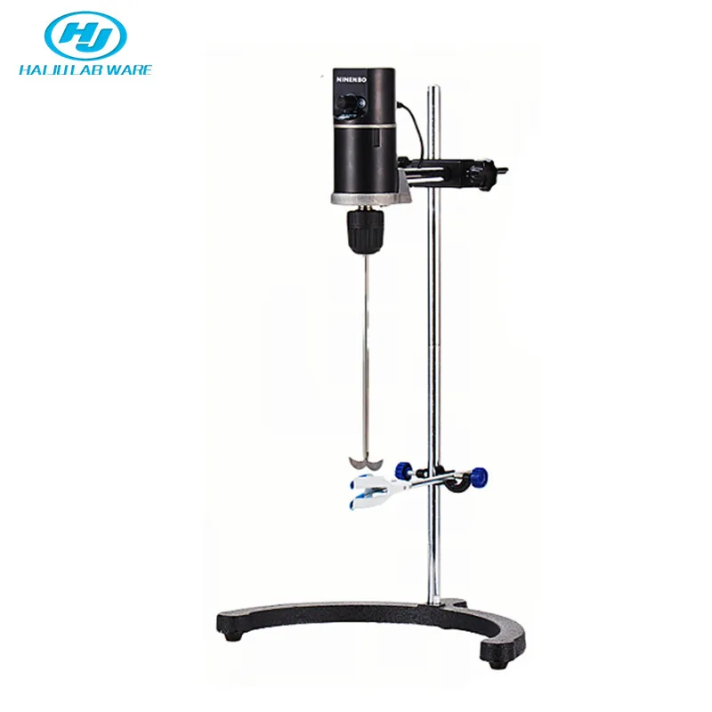 HAIJU LAB 100~2000 Rpm Laboratory Liquid Mixer Overhead Stirrer