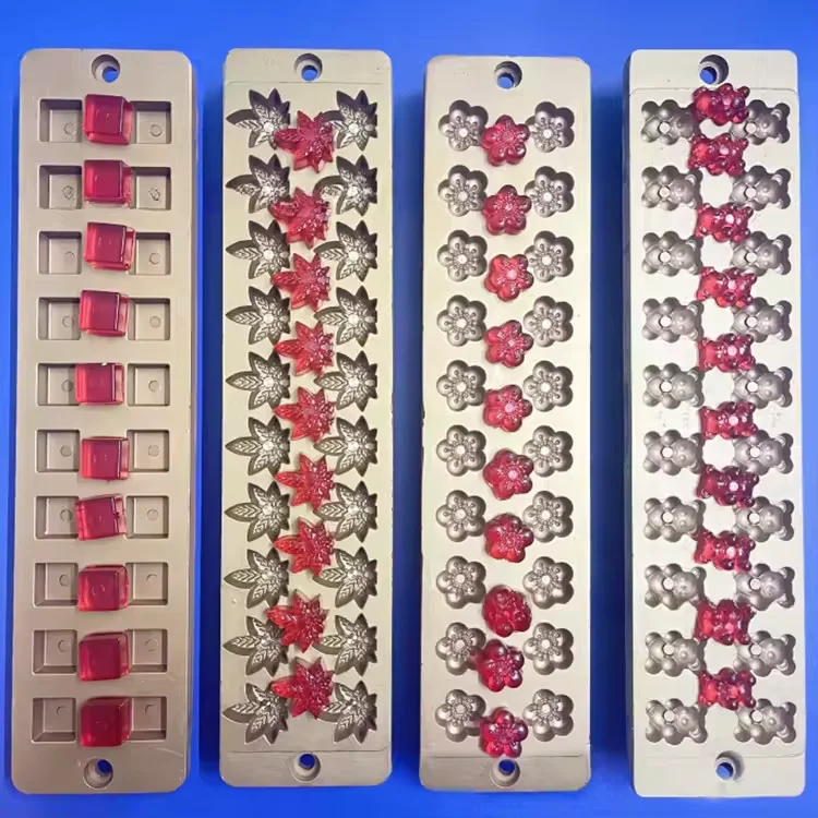 Full Automatic Honey Candy Making Machine Heart Shaped Candy Machine Hard Candy Forming Machine