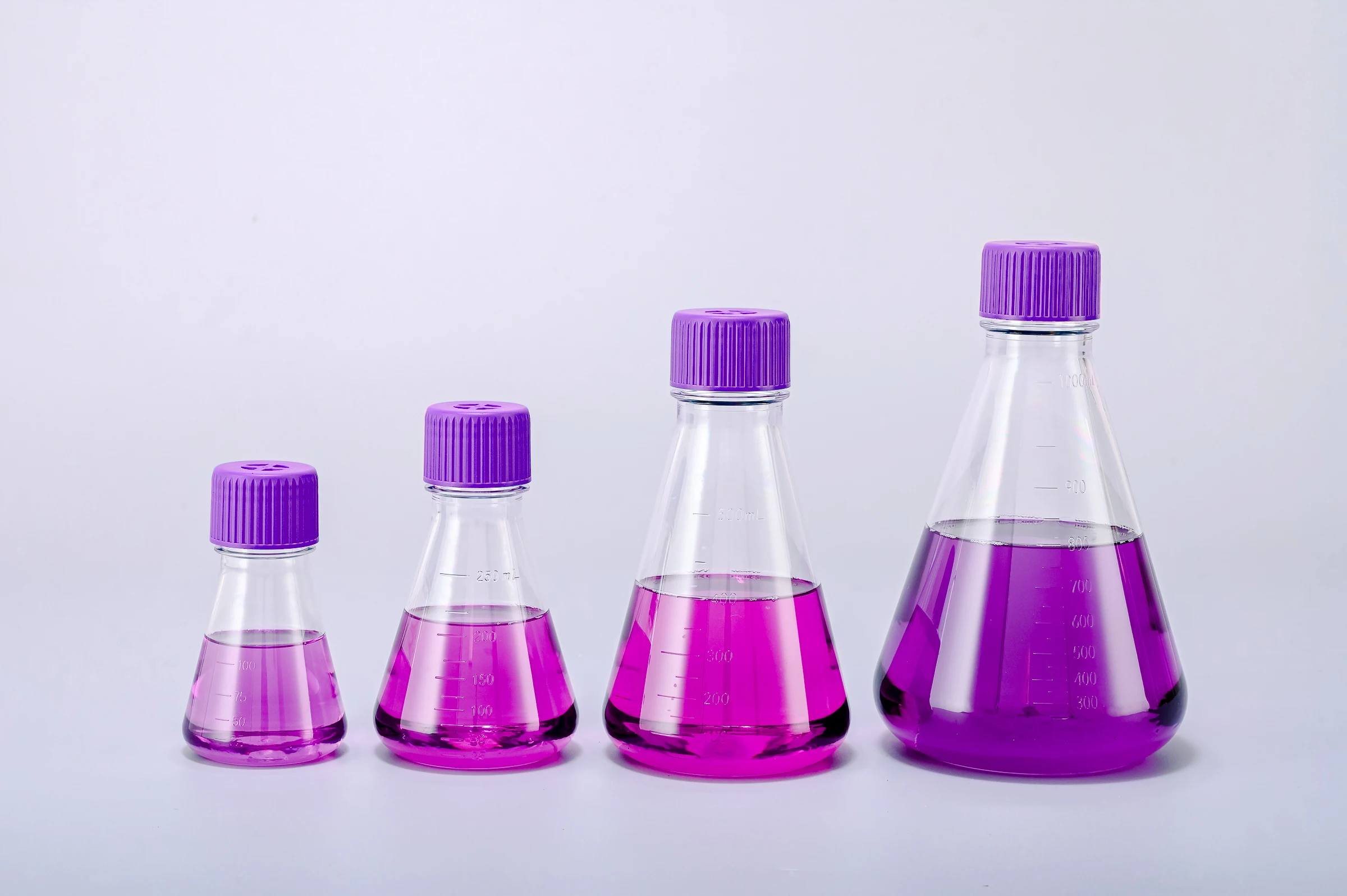 High Quality Erlenmeyer Flask Plastic Use Of Conical Flask In