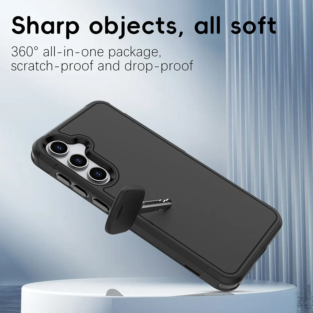 Tpu Pc Phone Cover For Samsung A55 54 35 34 S23 22 21Ultra Luxury Cell Case Simple Business Anti Scratch Drop Sjk504 Laudtec manufacture
