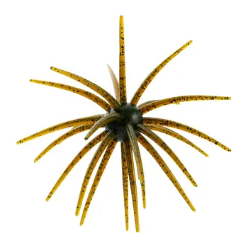 CHEERY Cross-border TPE Soft Bait Lure-Floating Black-Pit Water Bladder Ball & Sea Urchin Shapes WithoutHooks Boxed Packaging – Soft Lure – view 3