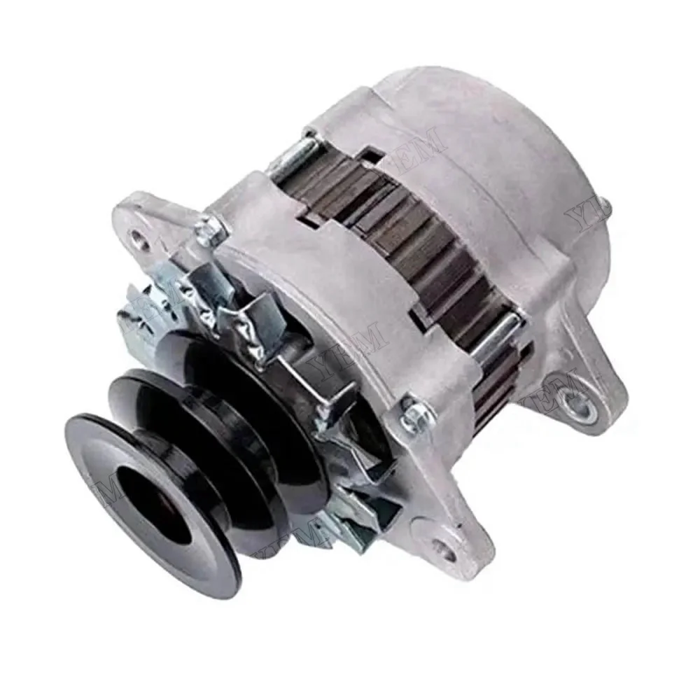 Alternator 37300-93C00 for Hyundai Excavator R210LC-3H R290LC-3H R300LC-7 R360LC-3H R370LC-7 R390LC-9 RD340LC-7