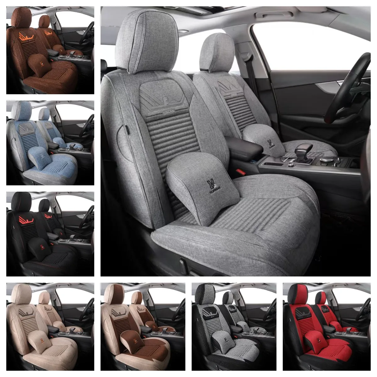 Oem Logo Color Patterns For Special Car Seat Cover Comfortable Skin