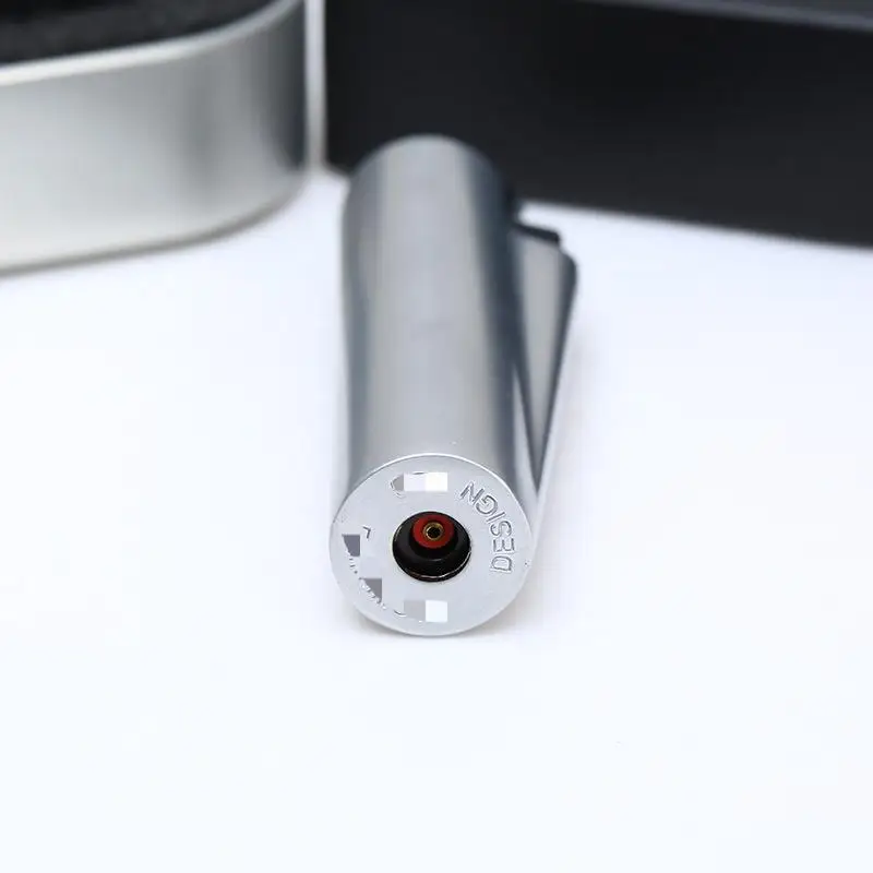 Customized Logo Is Custom Luxury Lighter Metal Flint Lighters