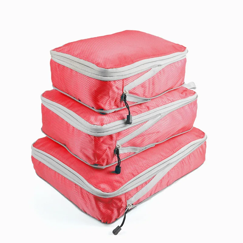 Compression Packing Cubes, Travel Packing Organizer Bags for