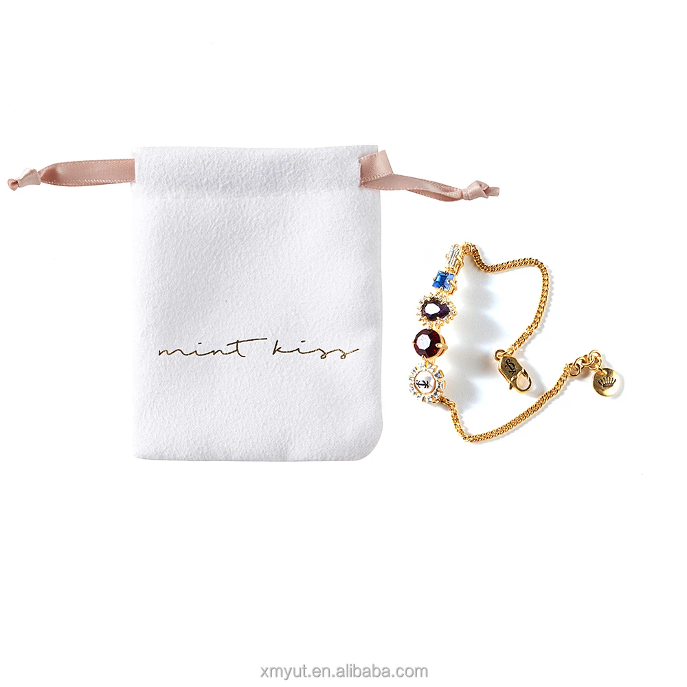 Gift Bags for Jewelry Packaging Bags Jewelry Pouch with logo