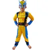 Wolverine + non-illuminated mask