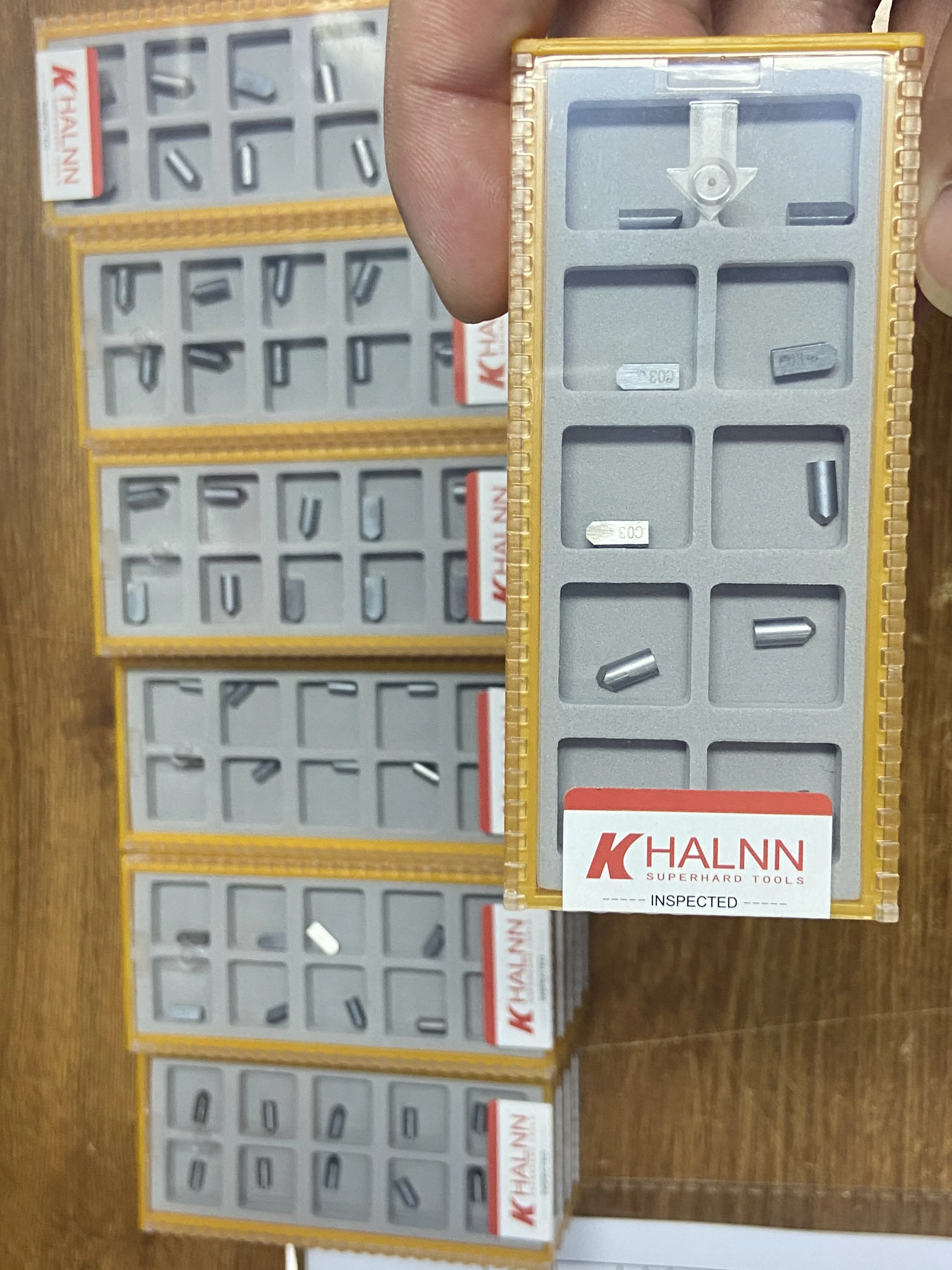 PCD Notching Tools for Milling Carbide Rollers Has Good Wear Resistance