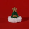 Chapeau de Noël vert