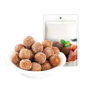 Wholesale Customized Self-owned Brand Bulk Candy Balls Hawthorn Sugar-coated Candies Children's Candies