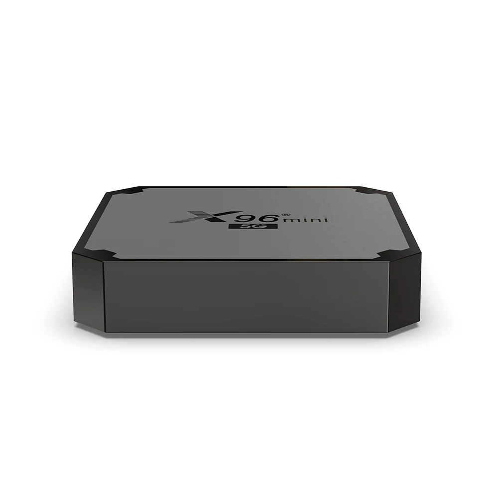 Custom Firmware Android Tv Box Amlogic S905w4 Cheapest Smart Box Tv Android With Air Remote X96 Mini 5g