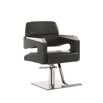 High Quality Hair Salon Haircut Chair for Beauty Salon Adjustable High Seat Barber Chair Salon