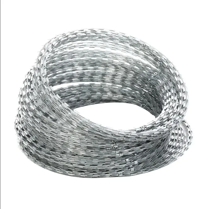 High Quality Concertina Wire Bto 65 Hot Dipped Galvanized Razor Barbed ...
