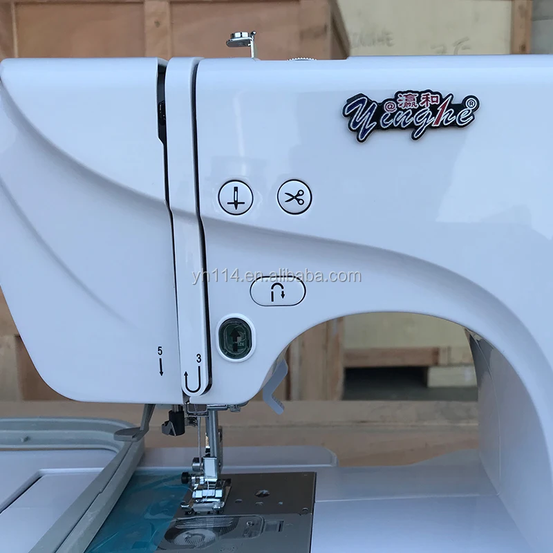 Low Cost Small Size Sewing Monogram Embroidery Machine for Start ...