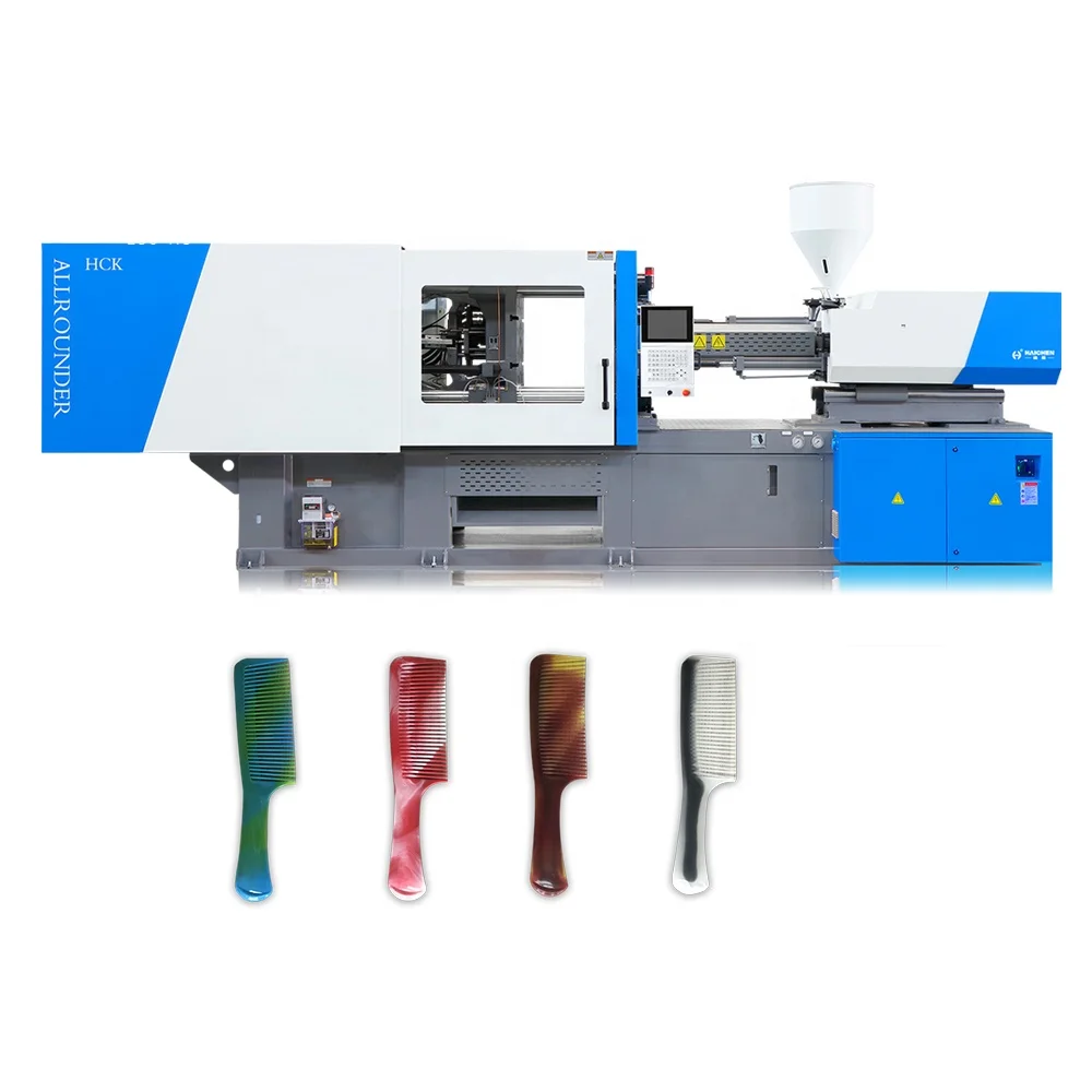 Haichen Two Color Plastic Comb Injection Molding Machine