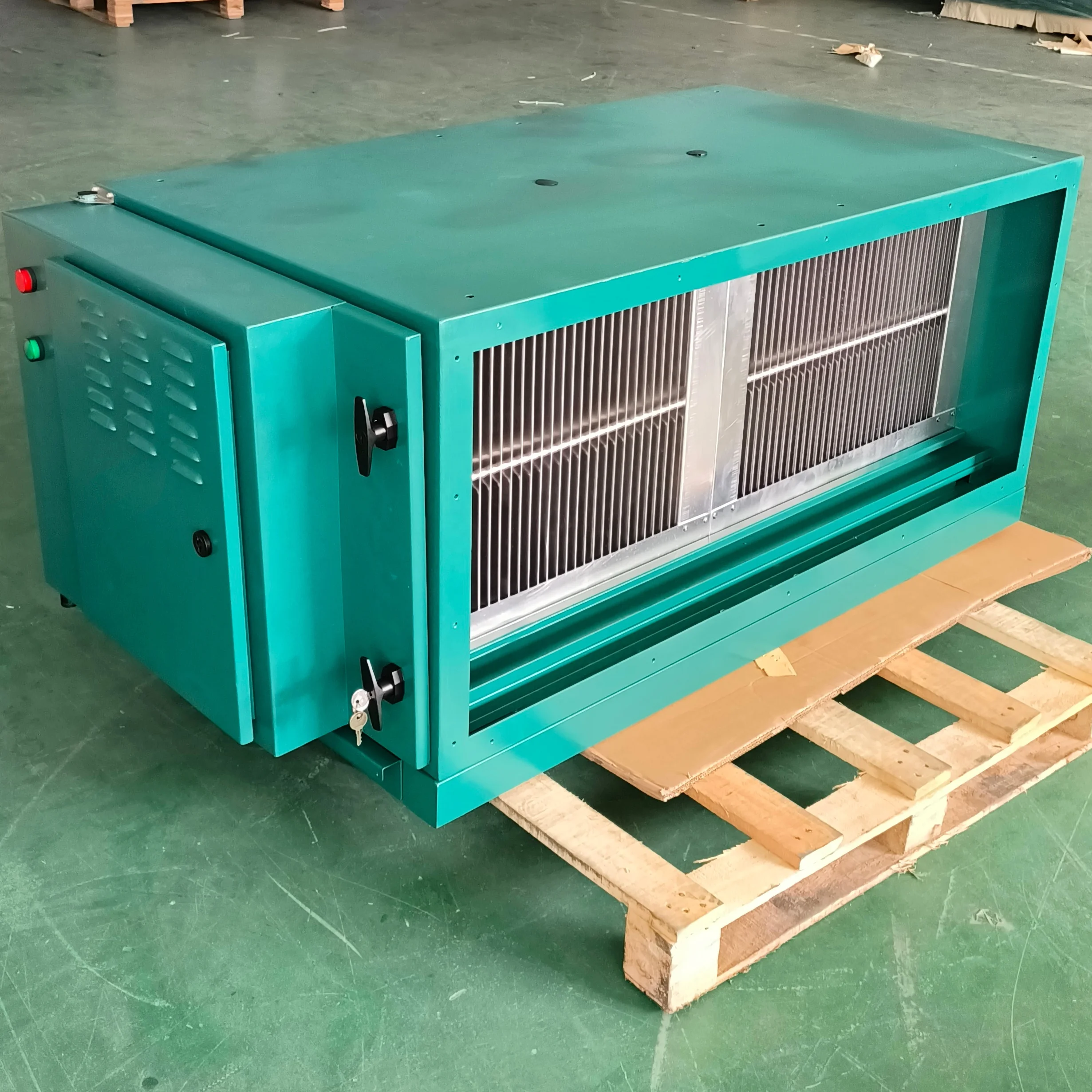 Oil Mist Eliminator For Kitchen Grease Duct Electrostatic Oil Mist