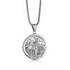 Silver Single Pendant