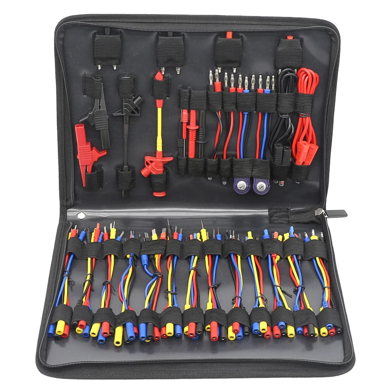 92 Pieces Probe Test Lead Set Auto Electrician – German Specialty Tools - View #14