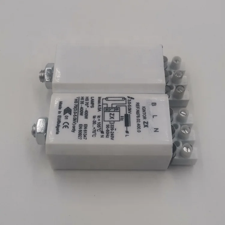 Electronic Ignitor for Lamp 400w - HID Ignitor Solutions