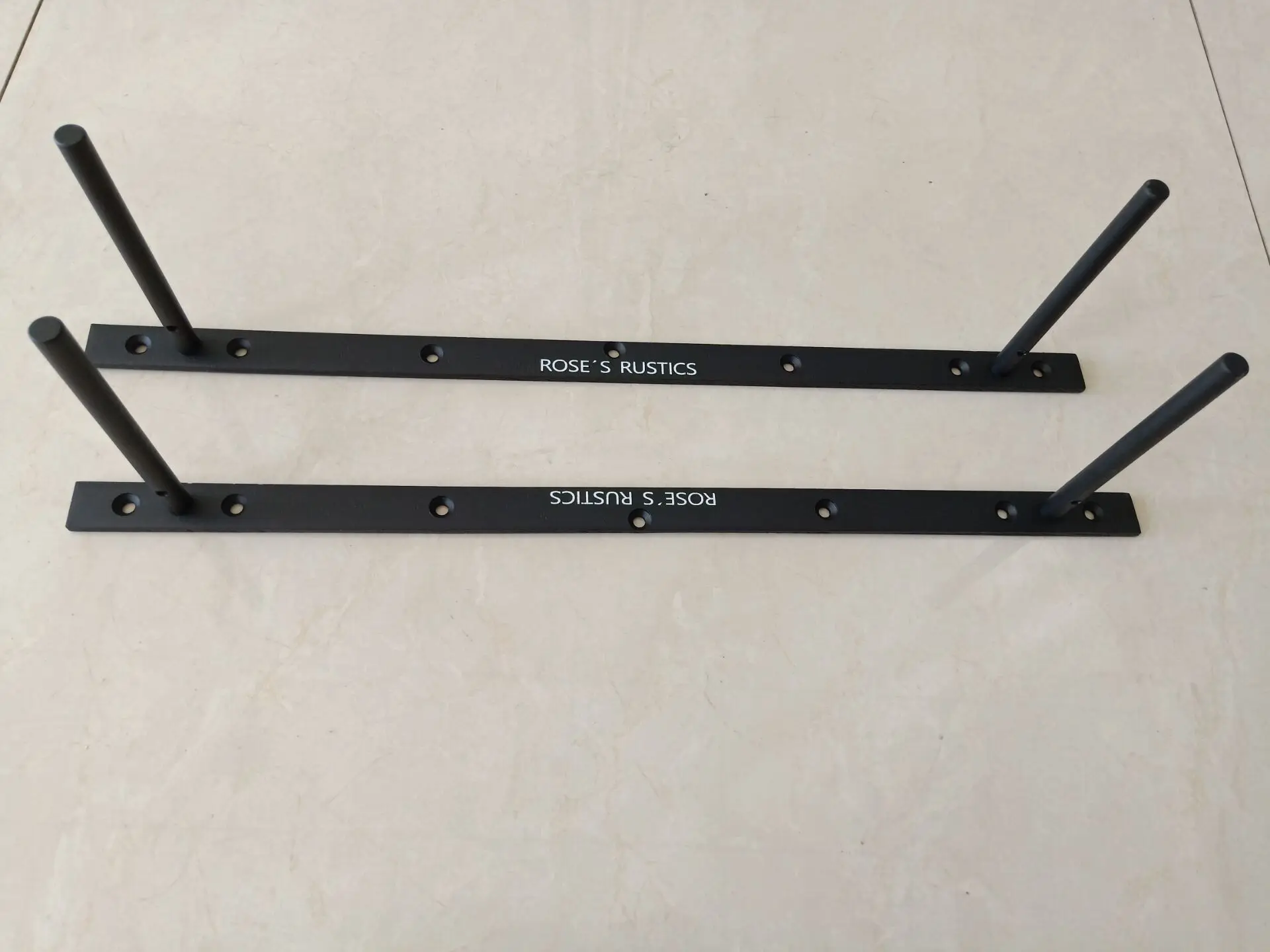 Decorative Invisible Blind Hidden Metal Slatwall Mount Floating Shelf Support Bracket for Wood