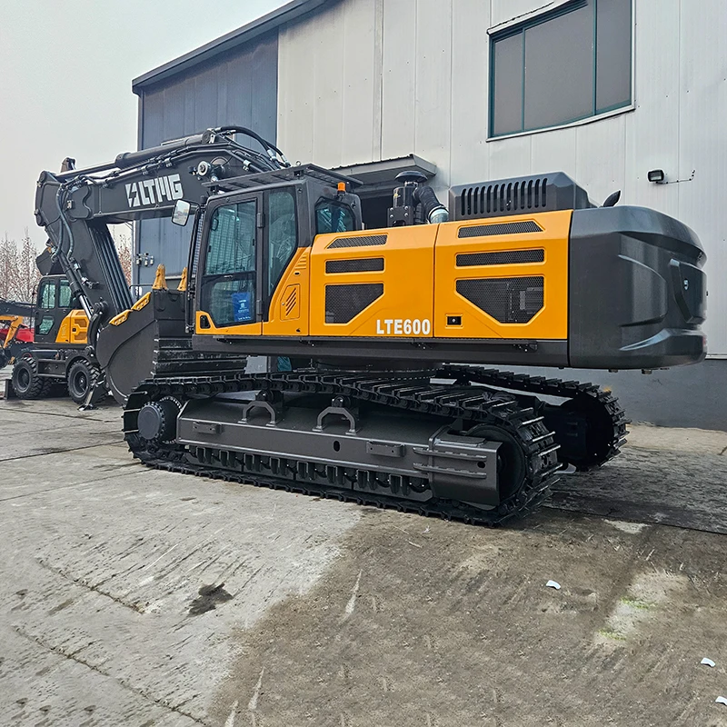 Construction Machinery EXCAVATOR Digging Machine Earthmoving Machine 60ton Large Excavator in Hot Sale
