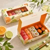 Caja de Sushi con Ventana Abatible
