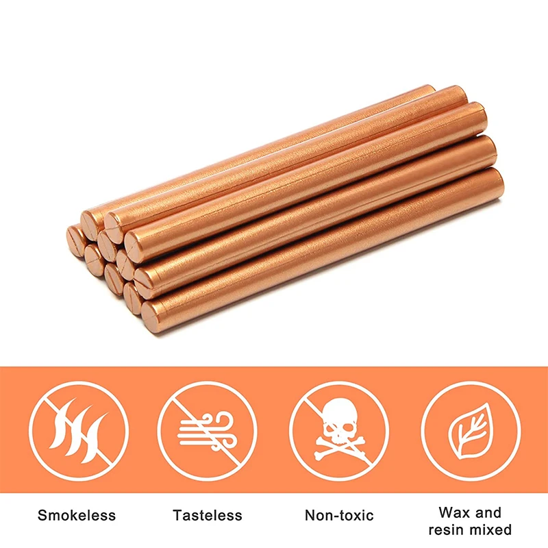 Custom Wholesale 7mm 11mm Wax Seal Glue Gun Stick Sealing Wax Stick For