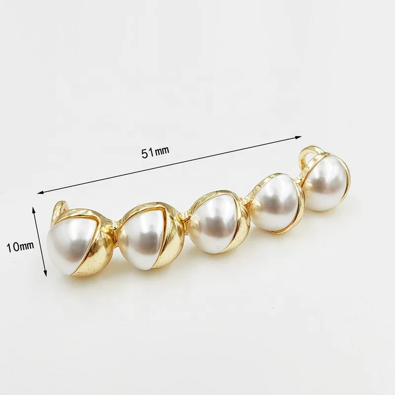 Low Price Fashion Designs Gold Silver Color Shoe Decoration Low Price Fashion Designs Gold Silver Color Shoe Decoration