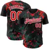 Black Green Patriot Red