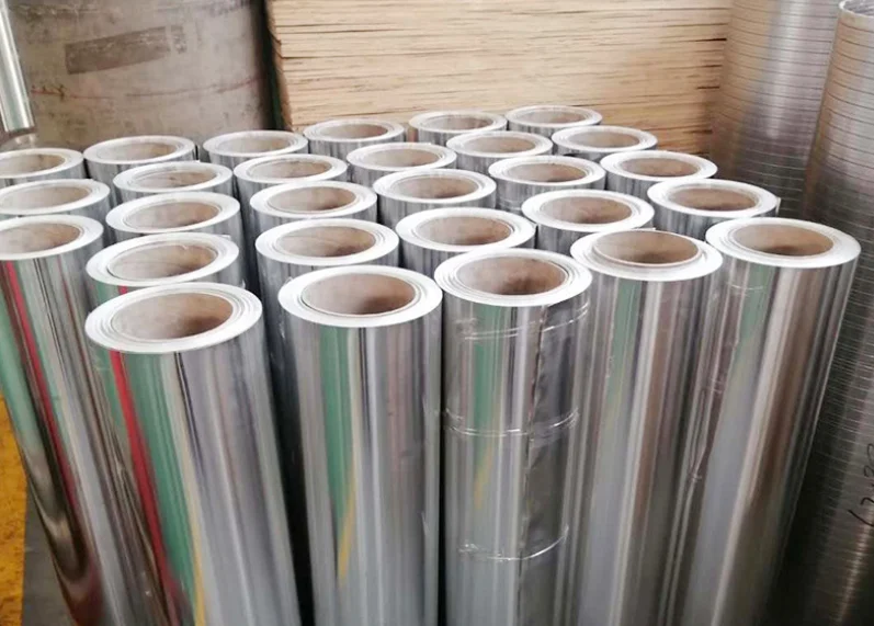 Aluminum Foil Double Zero 8011 Alloy Aluminum Foil Double Zero 8011 Alloy
