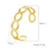 No 1 golden bracelet