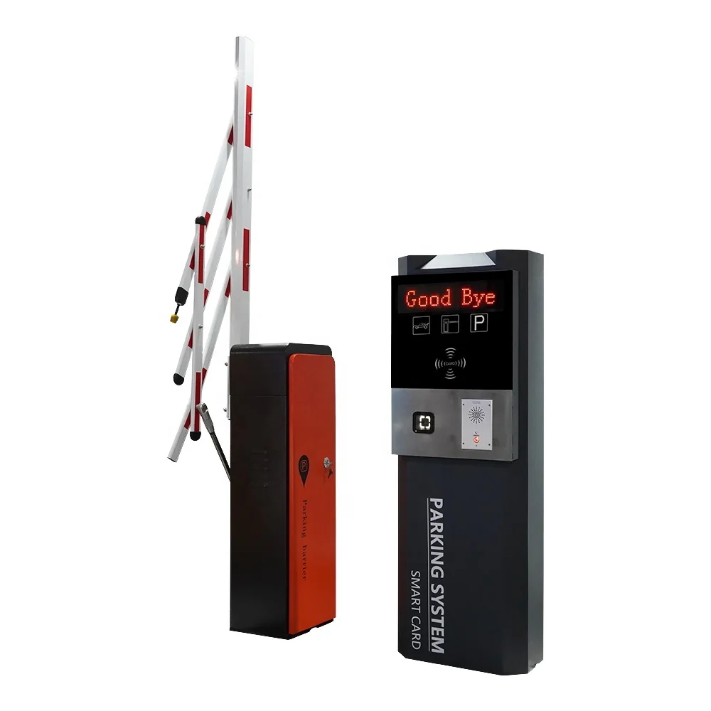 High Quality RFID Parking Ticket Machine for Outdoor Car Entry Exit System With Available Sdk Parking System
