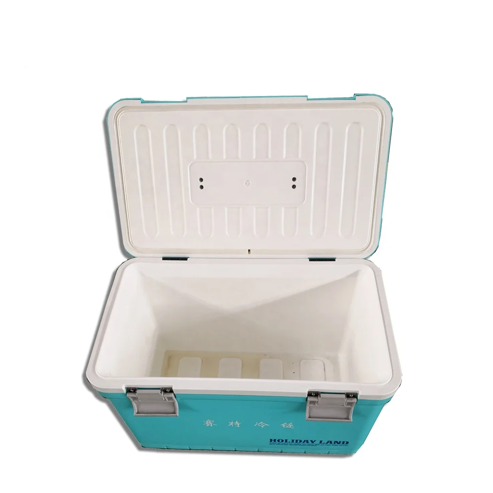 Rotomolded Plastic Cooler Box 26l Hard Shell Locking Cooler Box For